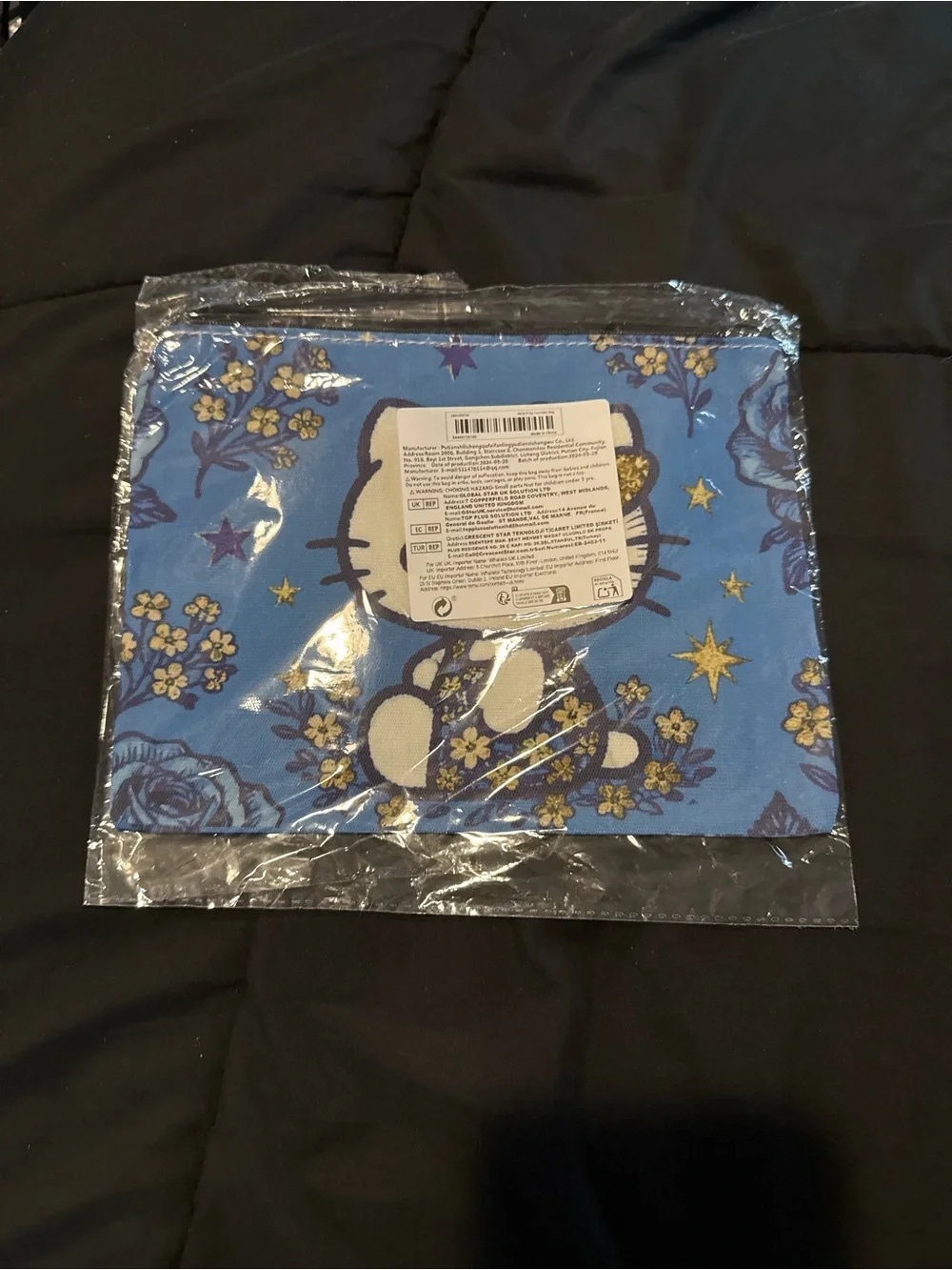 Hello Kitty Makeup Bag